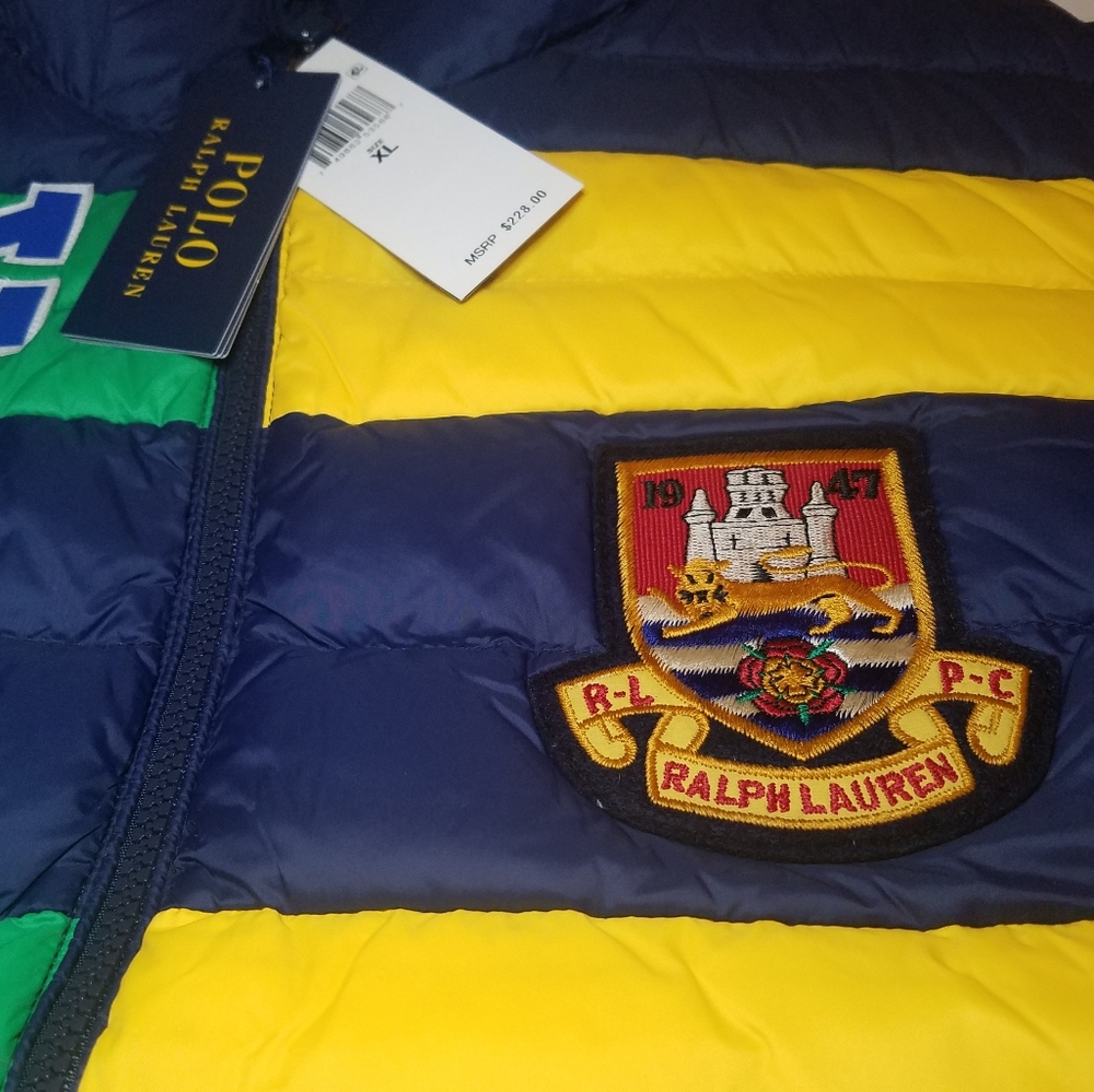 Polo Ralph lauren 'Polo Track' Packable Vest - Picture 4 of 6